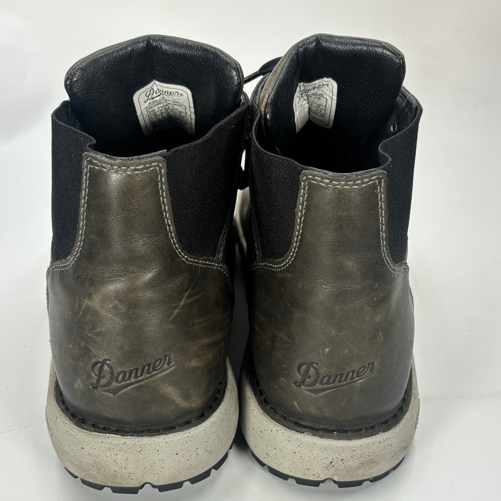Danner Vertigo 917 Men's 11 Leather Gore-Tex Hiking Boots Dark Gray Green 32382 - Picture 2 of 8